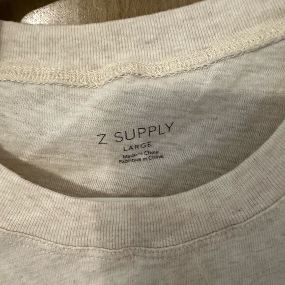 Modern Slub Tee - Picture 4 of 4